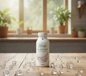 sỮa chua uỐng hỖ trỢ ĐẸp da vỊ collagen